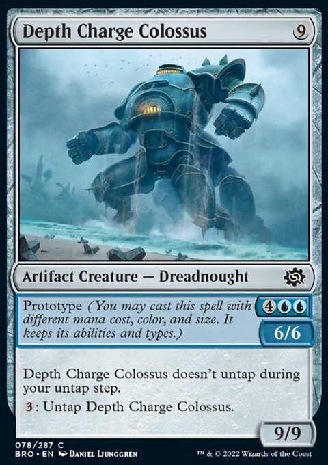The Brothers' War: Depth Charge Colossus