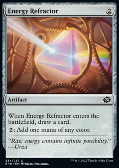 The Brothers' War: Energy Refractor