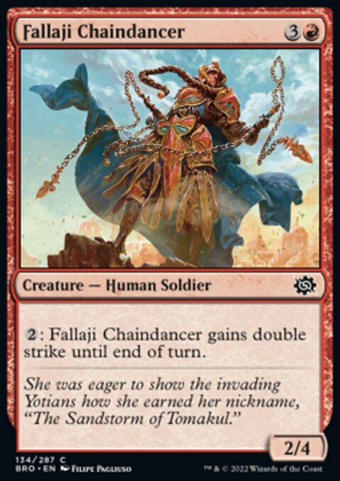 The Brothers' War: Fallaji Chaindancer