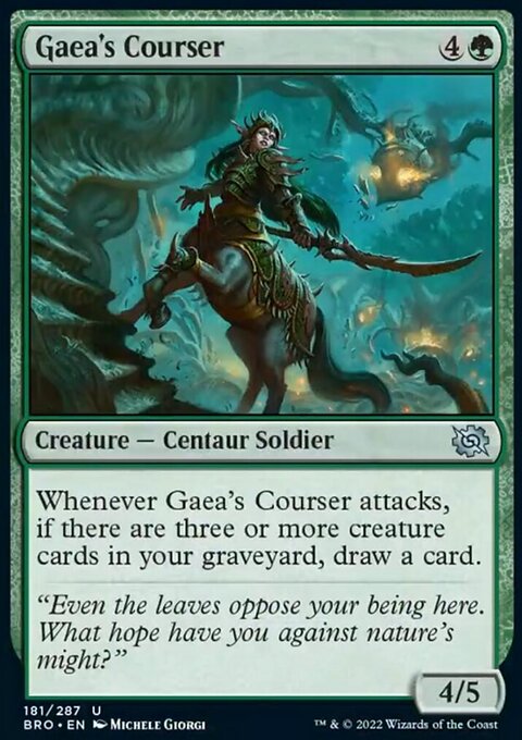 The Brothers' War: Gaea's Courser