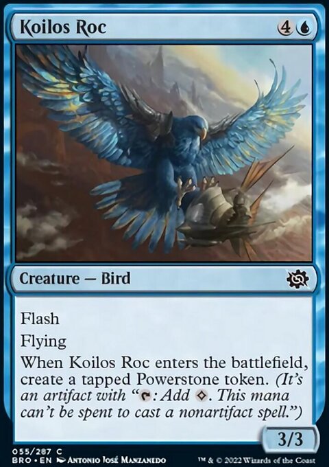 The Brothers' War: Koilos Roc