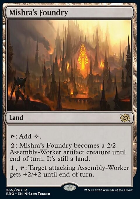 The Brothers' War: Mishra's Foundry