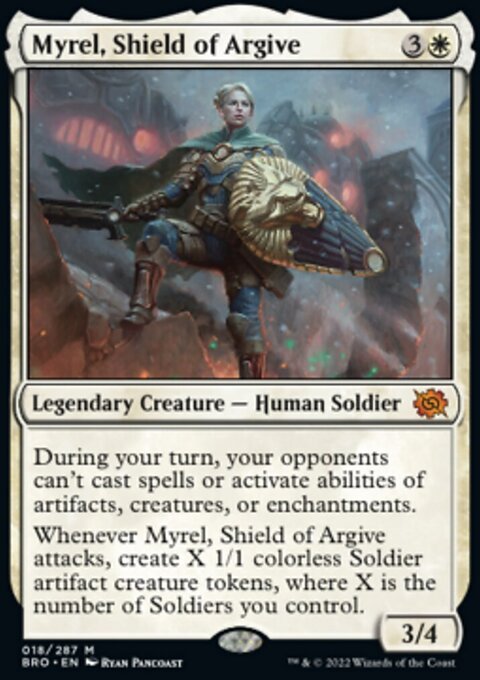 The Brothers' War: Myrel, Shield of Argive