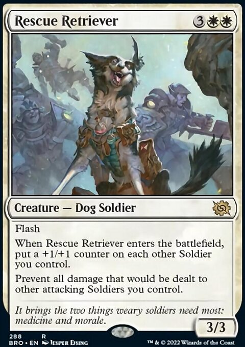 The Brothers' War: Rescue Retriever