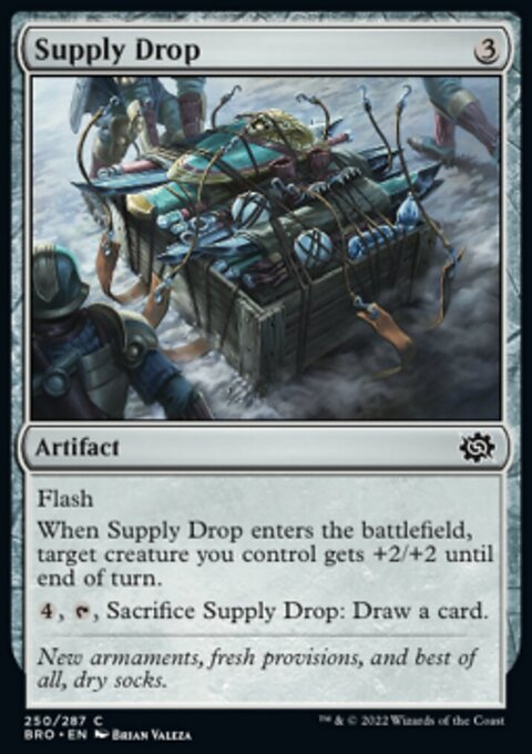 The Brothers' War: Supply Drop