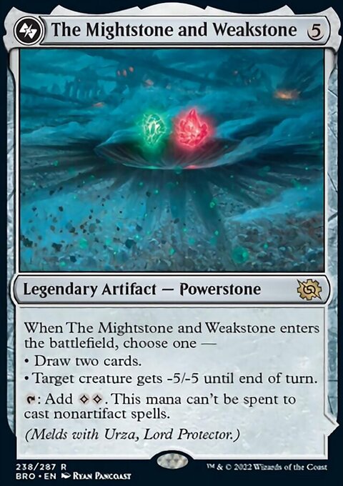 The Brothers' War: The Mightstone and Weakstone