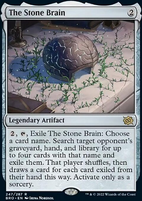 The Brothers' War: The Stone Brain