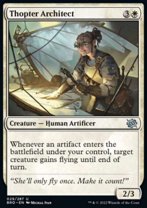 The Brothers' War: Thopter Architect
