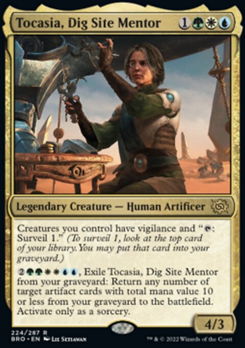The Brothers' War: Tocasia, Dig Site Mentor