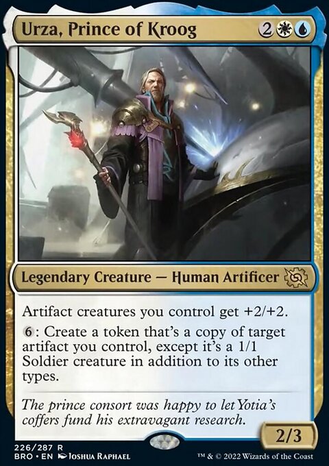 The Brothers' War: Urza, Prince of Kroog