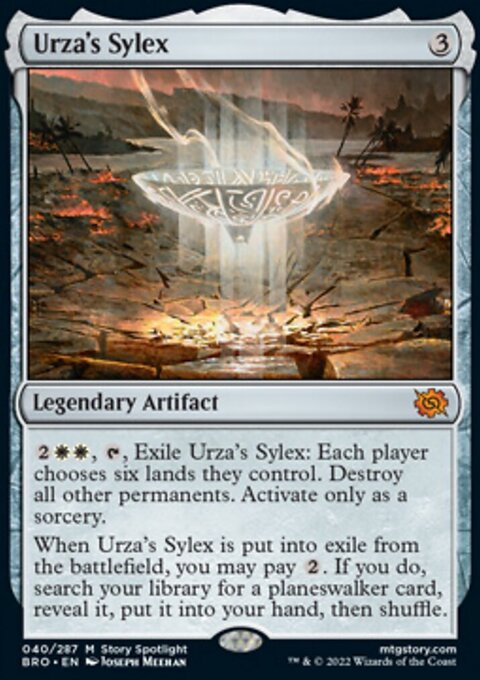 The Brothers' War: Urza's Sylex