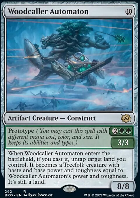 The Brothers' War: Woodcaller Automaton