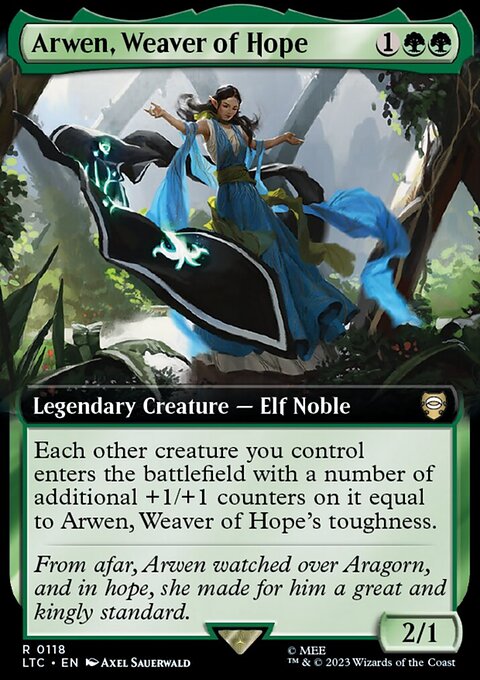 The Lord of the Rings: Tales of Middle-earth Commander Decks: Arwen, Weaver of Hope