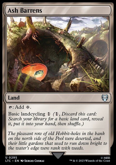 The Lord of the Rings: Tales of Middle-earth Commander Decks: Ash Barrens