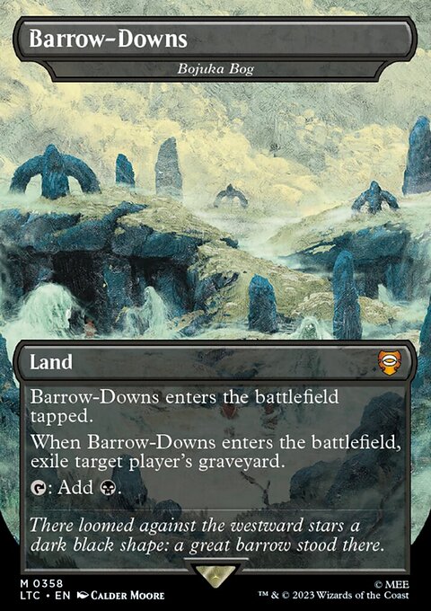 The Lord of the Rings: Tales of Middle-earth Commander Decks: Bojuka Bog