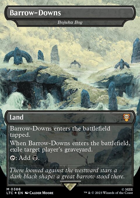 The Lord of the Rings: Tales of Middle-earth Commander Decks: Bojuka Bog