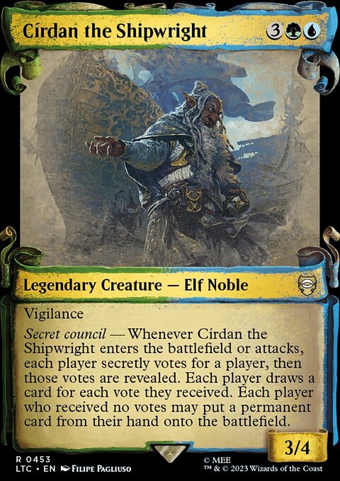 The Lord of the Rings: Tales of Middle-earth Commander Decks: Círdan the Shipwright