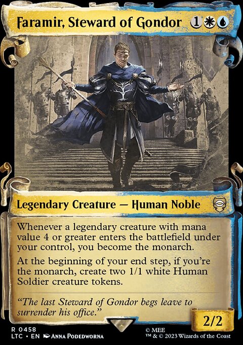 The Lord of the Rings: Tales of Middle-earth Commander Decks: Faramir, Steward of Gondor
