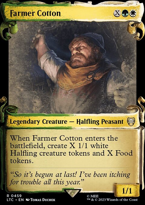The Lord of the Rings: Tales of Middle-earth Commander Decks: Farmer Cotton