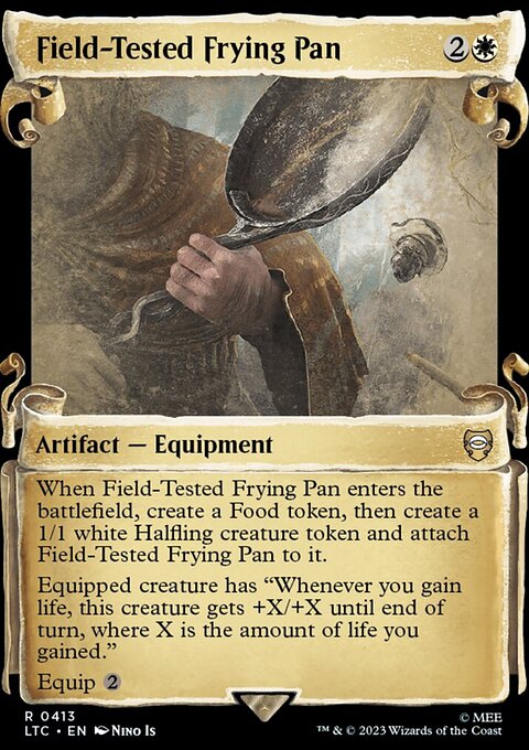 The Lord of the Rings: Tales of Middle-earth Commander Decks: Field-Tested Frying Pan