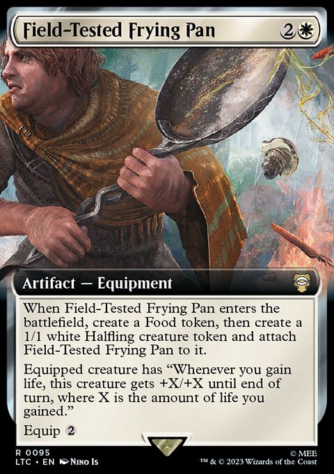 The Lord of the Rings: Tales of Middle-earth Commander Decks: Field-Tested Frying Pan