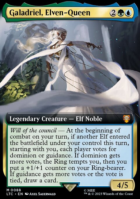 The Lord of the Rings: Tales of Middle-earth Commander Decks: Galadriel, Elven-Queen