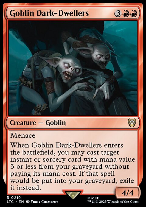 The Lord of the Rings: Tales of Middle-earth Commander Decks: Goblin Dark-Dwellers