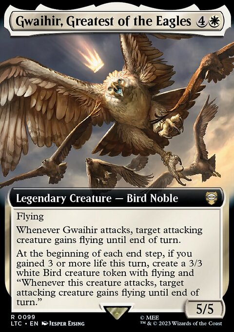 The Lord of the Rings: Tales of Middle-earth Commander Decks: Gwaihir, Greatest of the Eagles