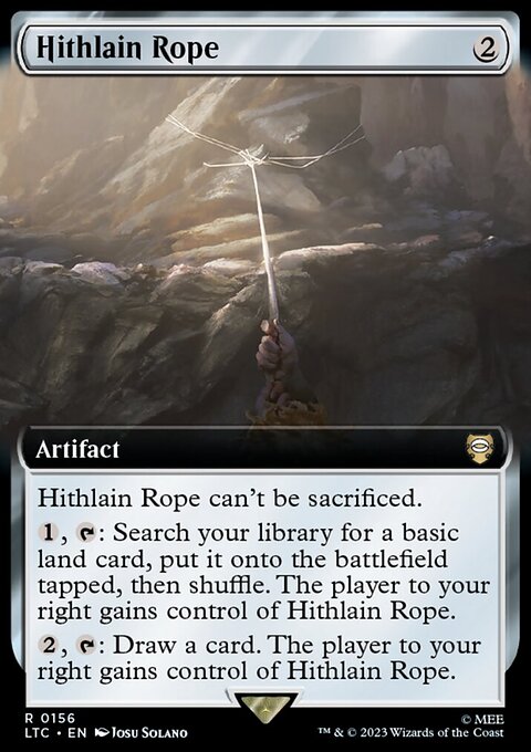 The Lord of the Rings: Tales of Middle-earth Commander Decks: Hithlain Rope