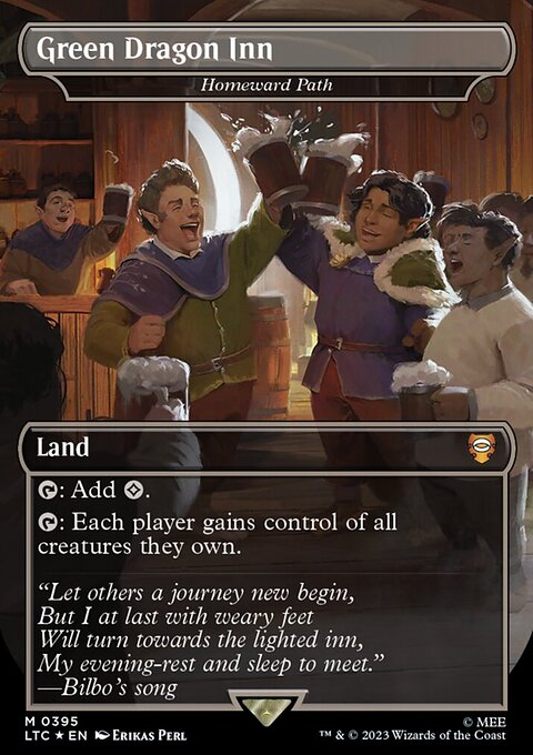 The Lord of the Rings: Tales of Middle-earth Commander Decks: Homeward Path
