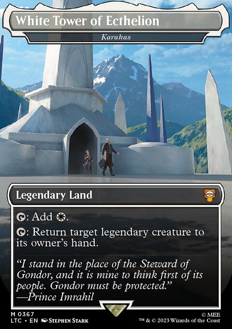 The Lord of the Rings: Tales of Middle-earth Commander Decks: Karakas