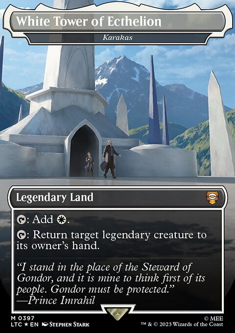 The Lord of the Rings: Tales of Middle-earth Commander Decks: Karakas