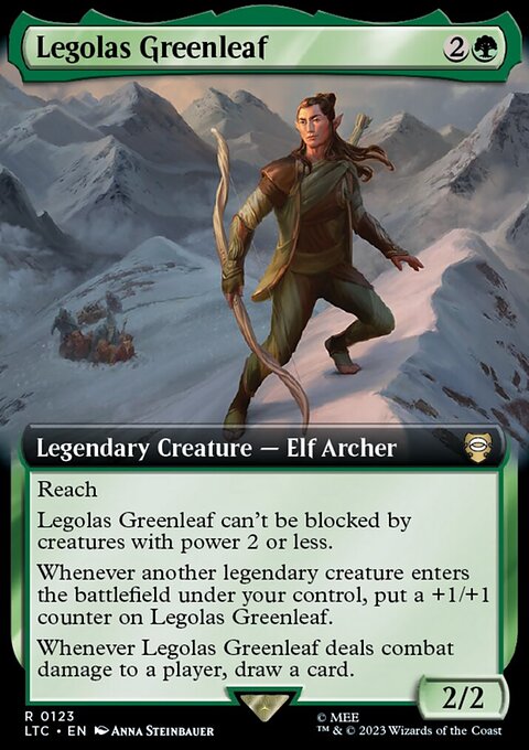 The Lord of the Rings: Tales of Middle-earth Commander Decks: Legolas Greenleaf