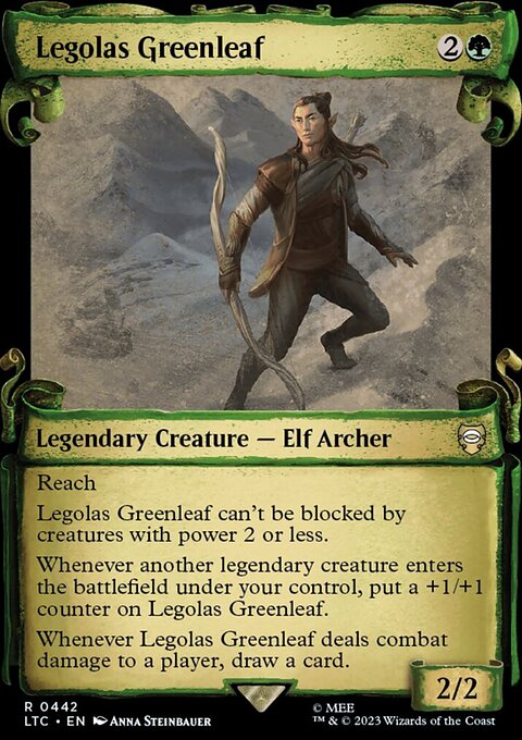 The Lord of the Rings: Tales of Middle-earth Commander Decks: Legolas Greenleaf