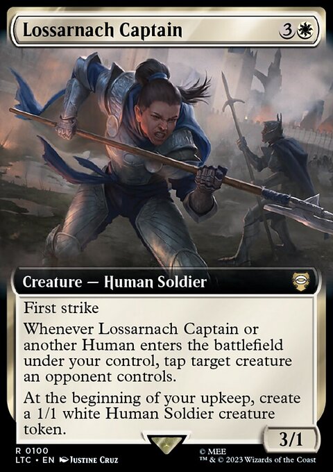 The Lord of the Rings: Tales of Middle-earth Commander Decks: Lossarnach Captain