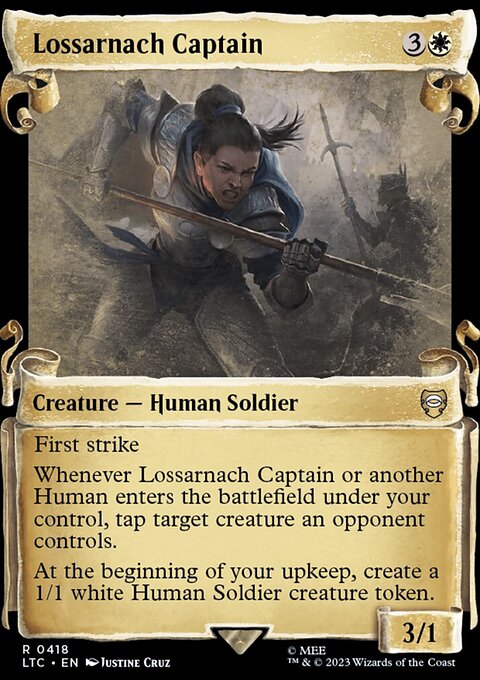 The Lord of the Rings: Tales of Middle-earth Commander Decks: Lossarnach Captain