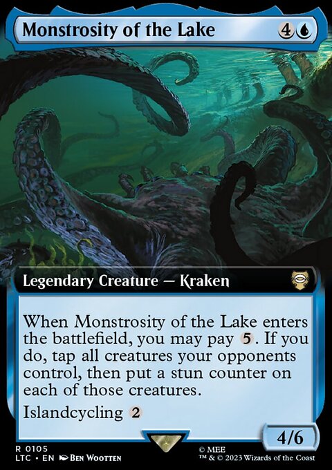 The Lord of the Rings: Tales of Middle-earth Commander Decks: Monstrosity of the Lake