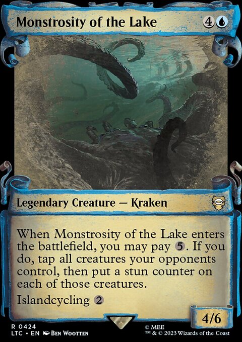 The Lord of the Rings: Tales of Middle-earth Commander Decks: Monstrosity of the Lake