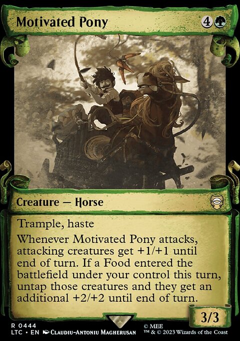 The Lord of the Rings: Tales of Middle-earth Commander Decks: Motivated Pony