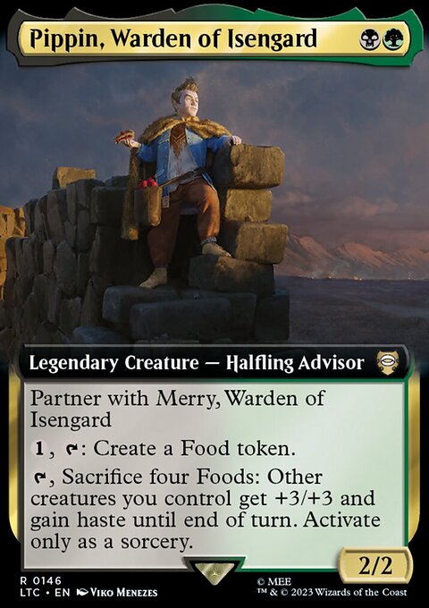 The Lord of the Rings: Tales of Middle-earth Commander Decks: Pippin, Warden of Isengard
