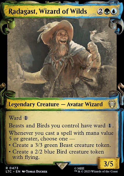 The Lord of the Rings: Tales of Middle-earth Commander Decks: Radagast, Wizard of Wilds