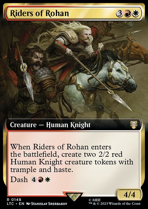 The Lord of the Rings: Tales of Middle-earth Commander Decks: Riders of Rohan