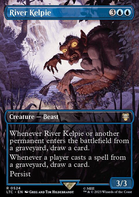 The Lord of the Rings: Tales of Middle-earth Commander Decks: River Kelpie