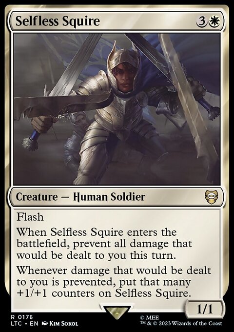 The Lord of the Rings: Tales of Middle-earth Commander Decks: Selfless Squire