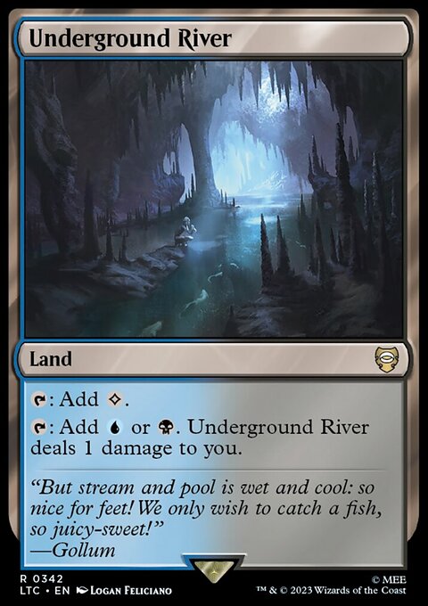 The Lord of the Rings: Tales of Middle-earth Commander Decks: Underground River