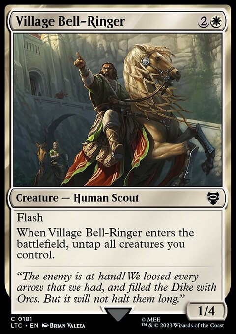 The Lord of the Rings: Tales of Middle-earth Commander Decks: Village Bell-Ringer