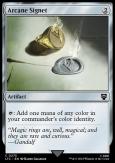 The Lord of the Rings: Tales of Middle-earth Commander Decks: Arcane Signet