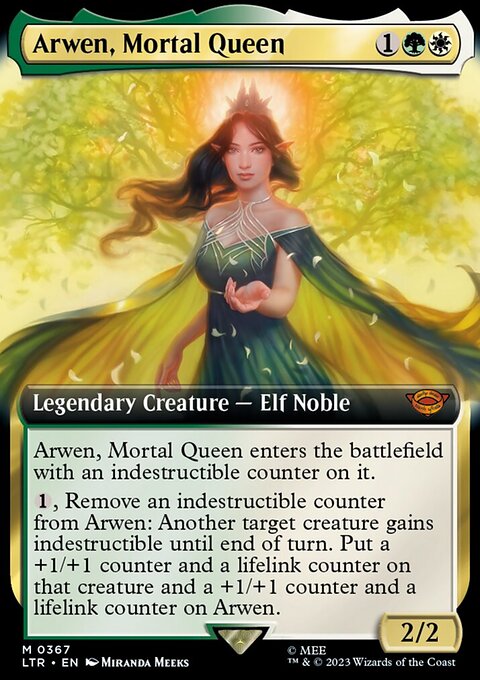 The Lord of the Rings: Tales of Middle-earth: Arwen, Mortal Queen