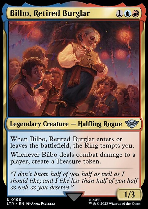 The Lord of the Rings: Tales of Middle-earth: Bilbo, Retired Burglar