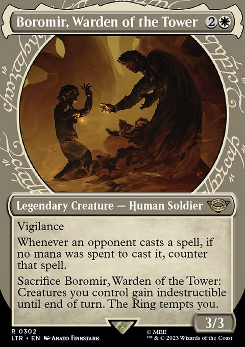 The Lord of the Rings: Tales of Middle-earth: Boromir, Warden of the Tower